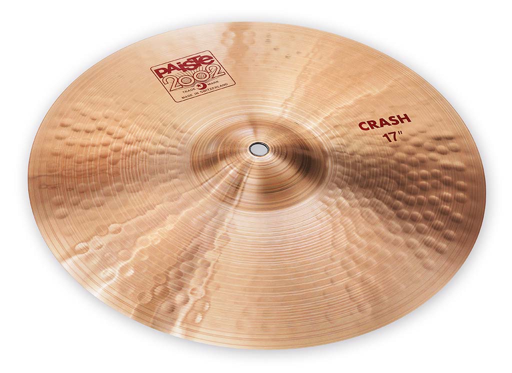 Paiste 17-Inch 2002 Crash Cymbal