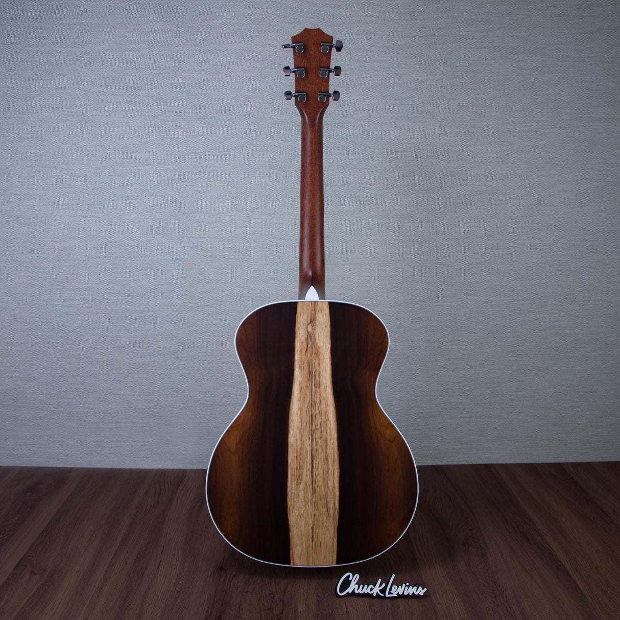 Taylor Custom Shop Grand Auditorium No Cutaway Lutz Spruce/Brazilian Rosewood Acoustic Electric Guitar - #1201206089