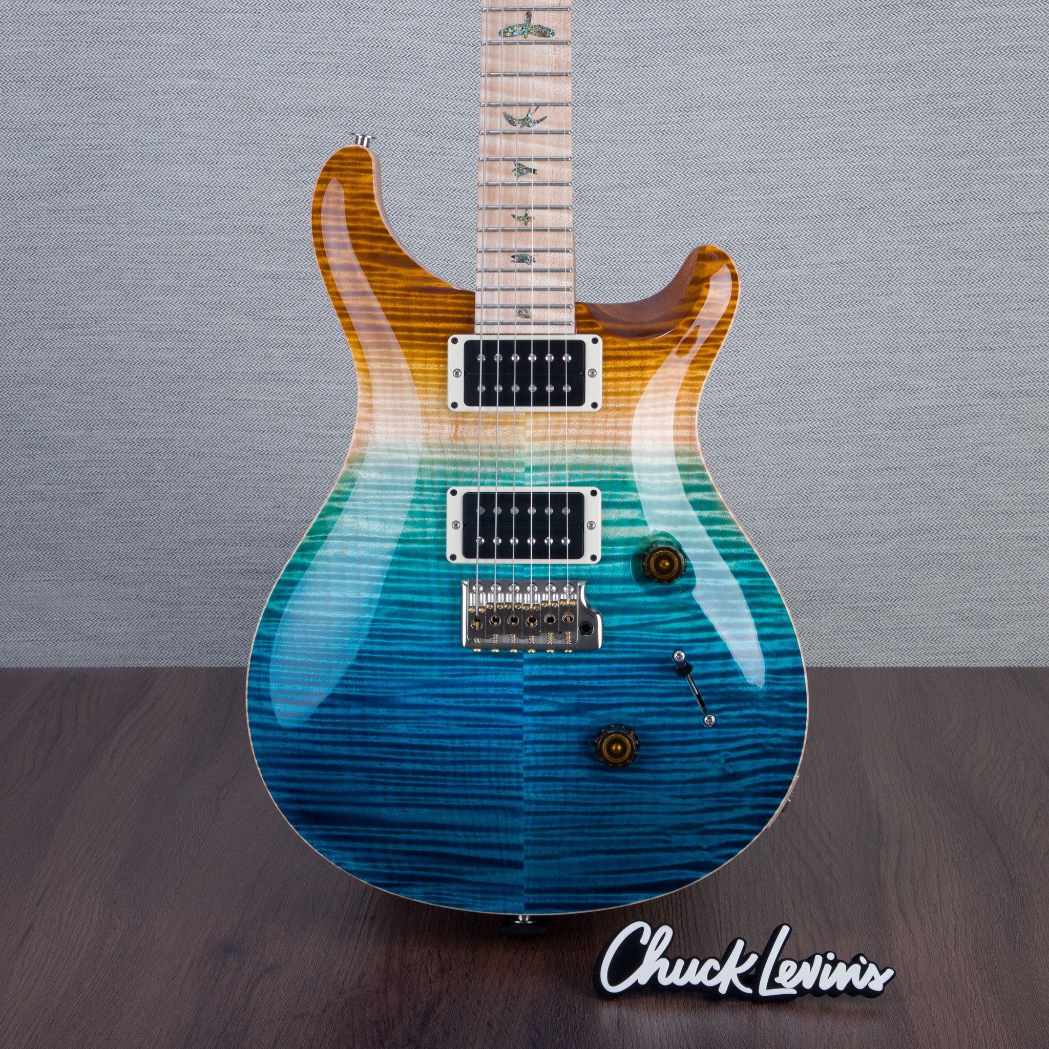 PRS Wood Library Custom 24 Electric Guitar - Private Stock Beach