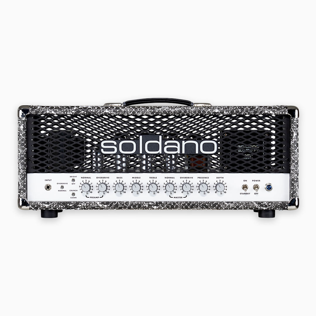 Soldano SLO-100 Custom Super Lead Overdrive 100W Tube Head