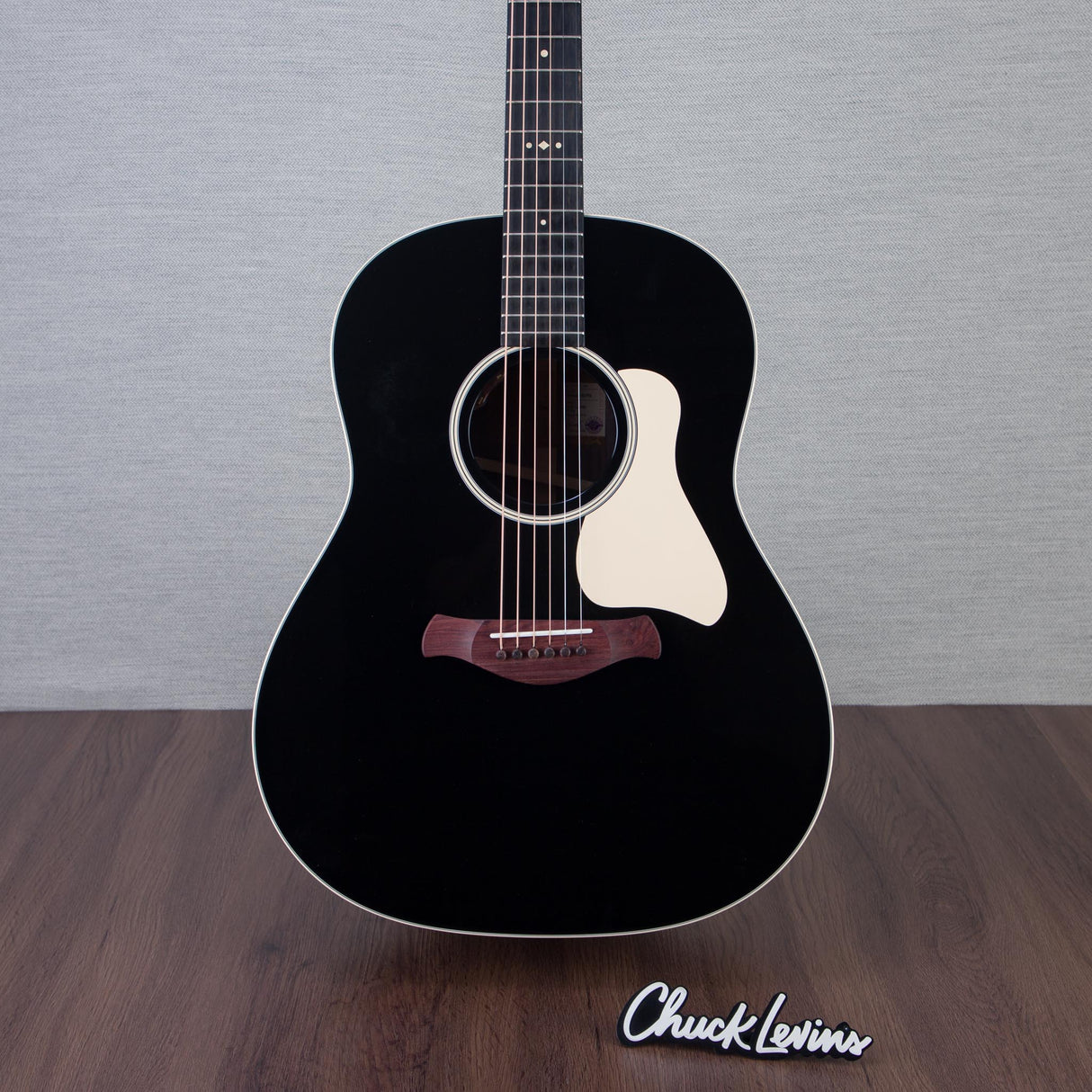 Taylor Gold Label 717e Rosewood/Spruce Acoustic Electric Guitar - Blacktop - #1204215079