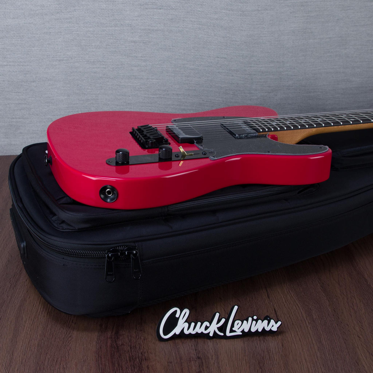 Suhr Andy Wood 10th Anniversary Modern T Signature Electric Guitar - Rosso Corsa - #90067
