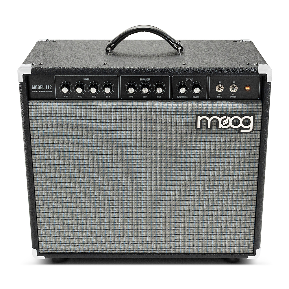 Moog Model 112 4-Channel 1 x 12-Inch Instrument Amplifier