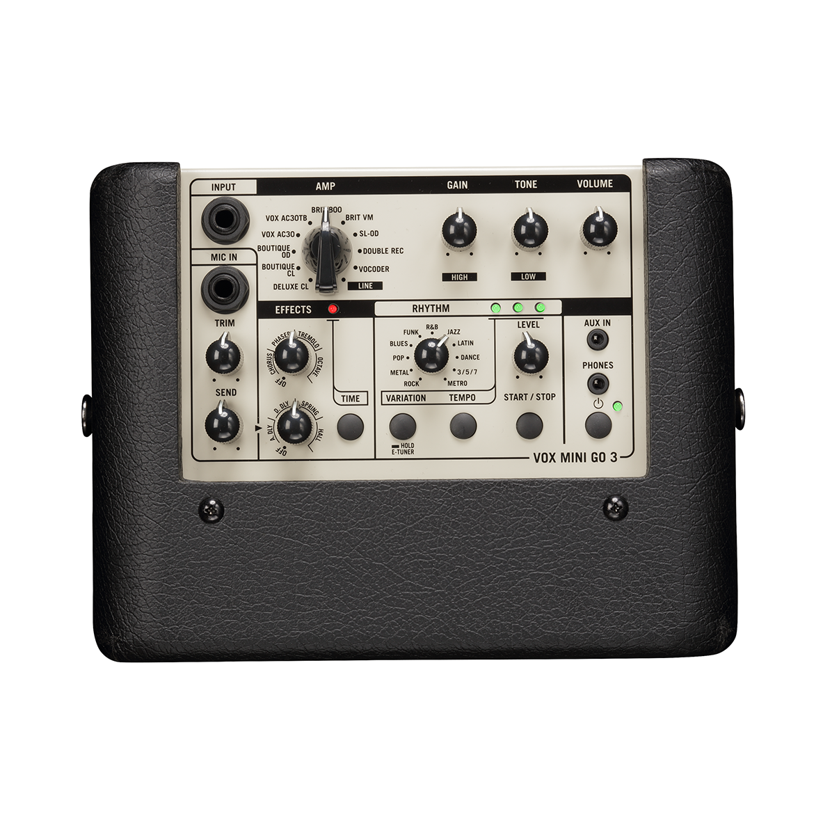 Vox MINIGO3BE 3-Watt Portable Modeling Amp Beige