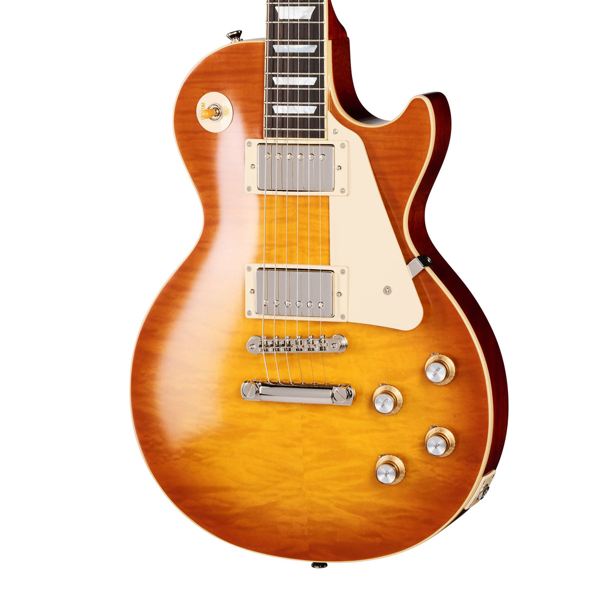 Epiphone 1960 Les Paul Standard Reissue Electric Guitar - Iced Tea Burst