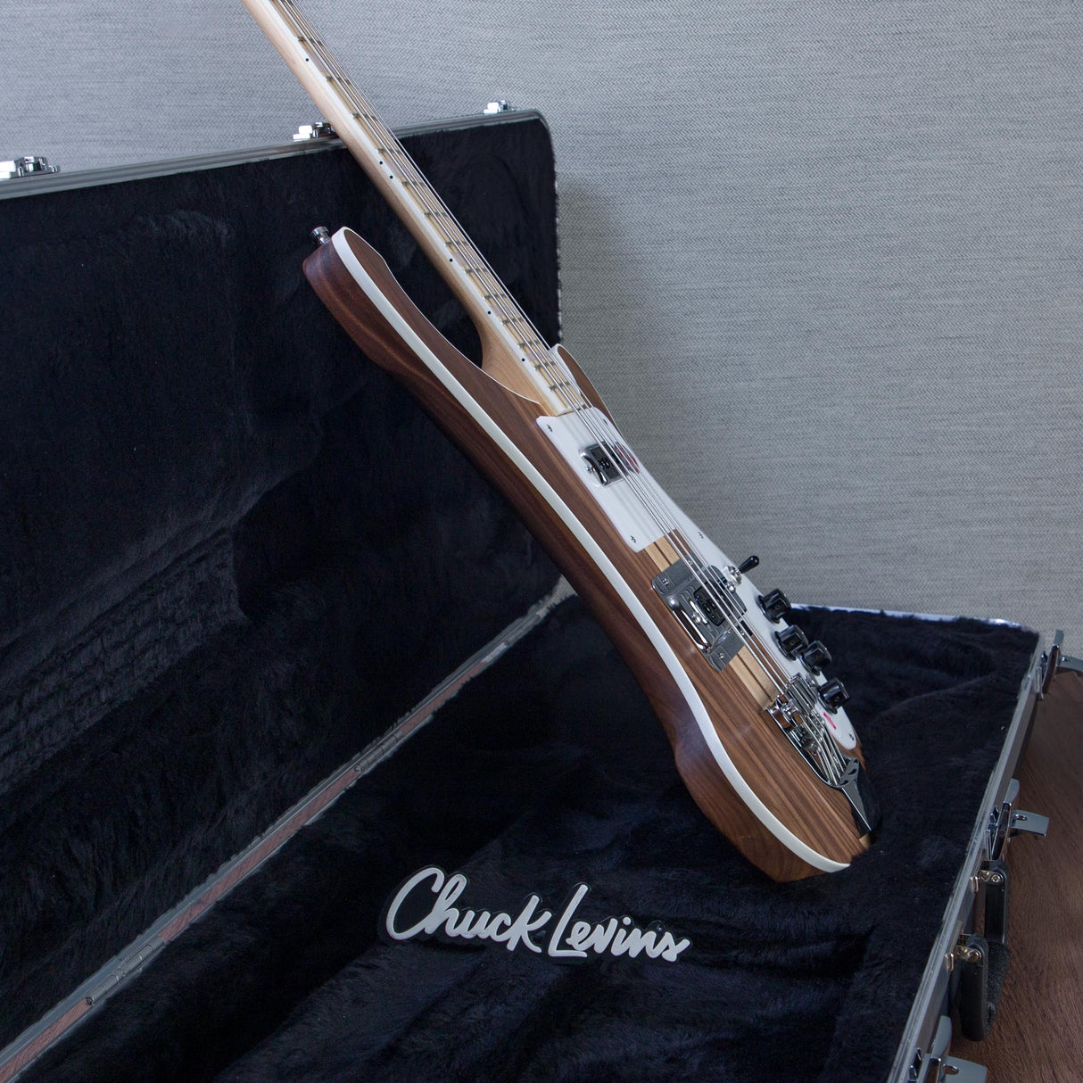 Rickenbacker 4003W 4-String Electric Bass Guitar - Walnut - #2617773