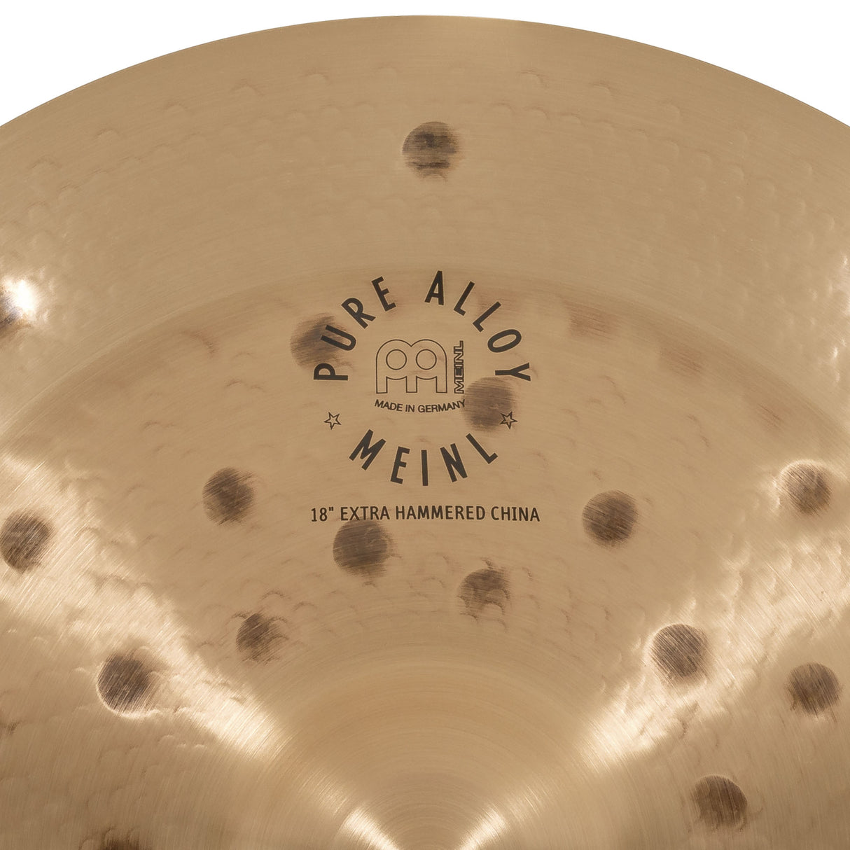 Meinl 18-Inch Pure Alloy Extra Hammered China Cymbal