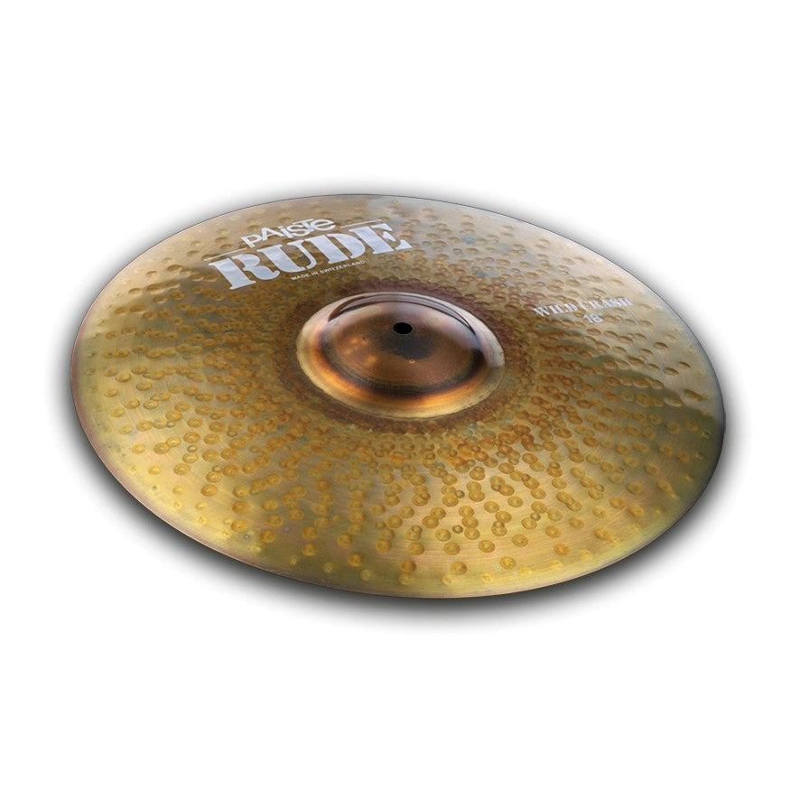 Paiste 19-Inch RUDE Wild Crash Cymbal