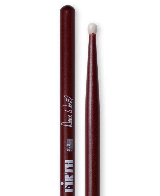 Vic Firth SDWN Dave Weckl Signature Series Drumsticks - Nylon Tip