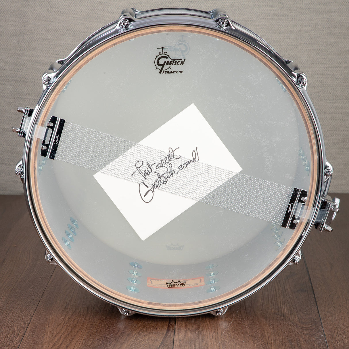 Gretsch USA Custom 14x6.5-Inch Snare Drum - Ruby Red Pearl