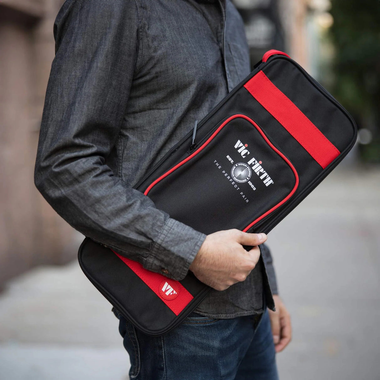 Vic Firth Protege Stick Bag - Black