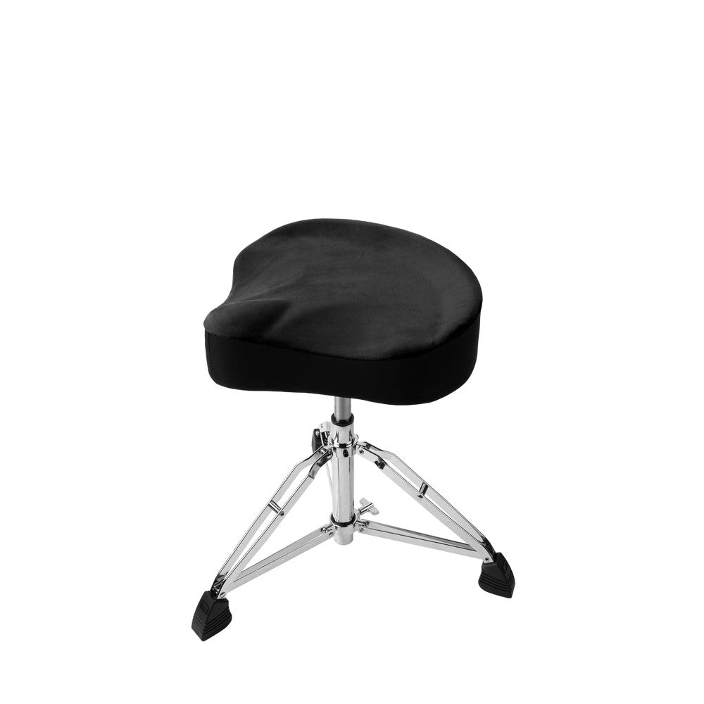 Gator Air Glide Drum Throne Saddle Seat - Black