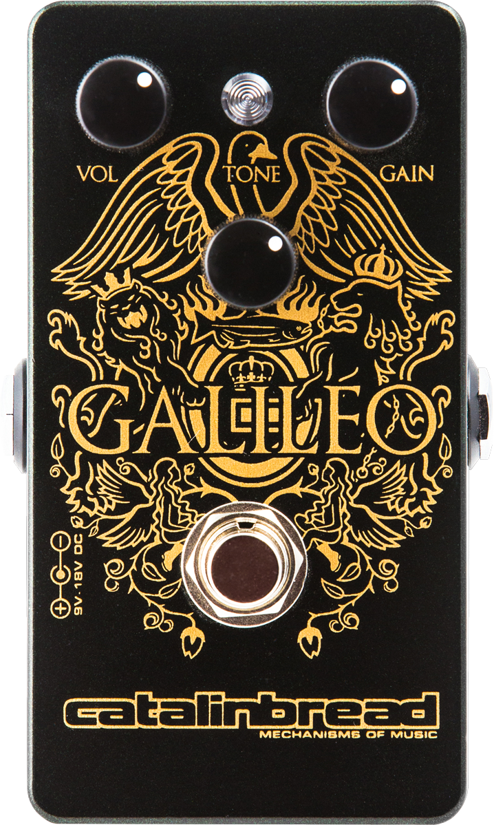 Catalinbread Galileo Overdrive Effects Pedal
