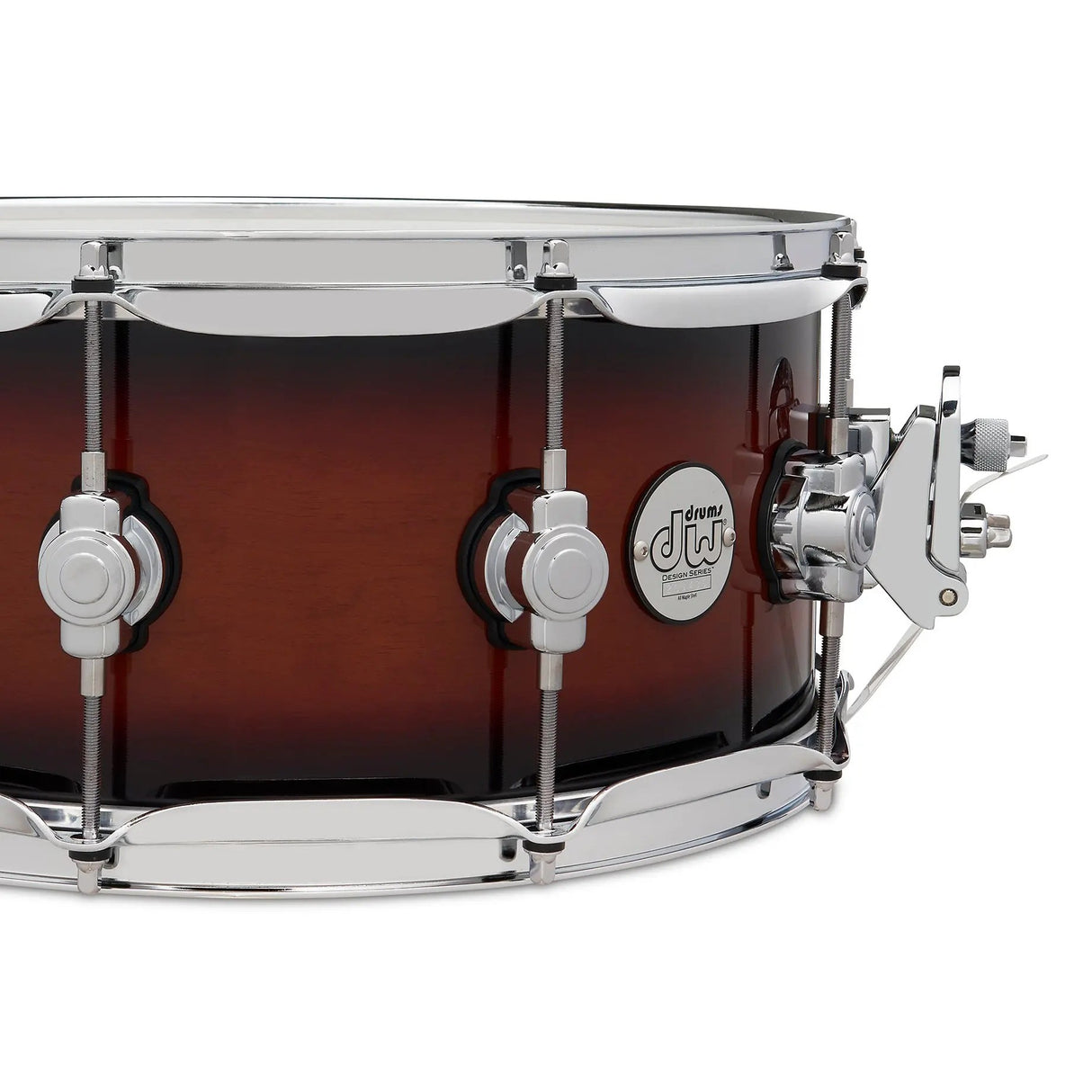 DW 6 x 14-Inch Design Series Maple Snare Drum - Tobacco Burst - Preorder