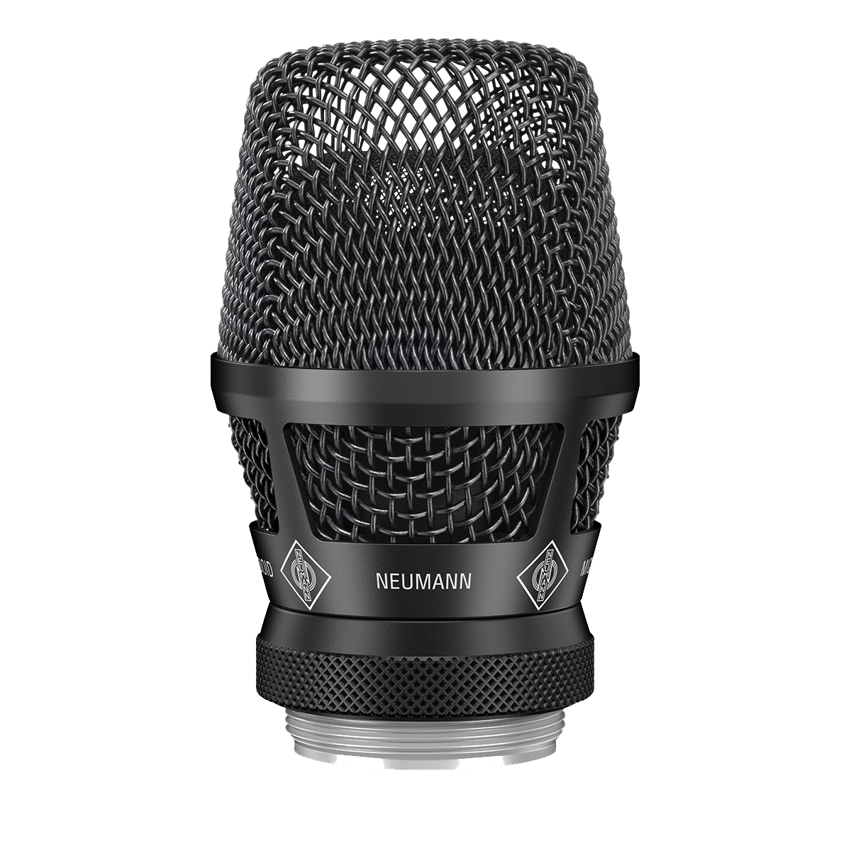 Neumann KK 105 U BK Supercardioid Condenser Capsule Head for Shure Wireless Systems - Black