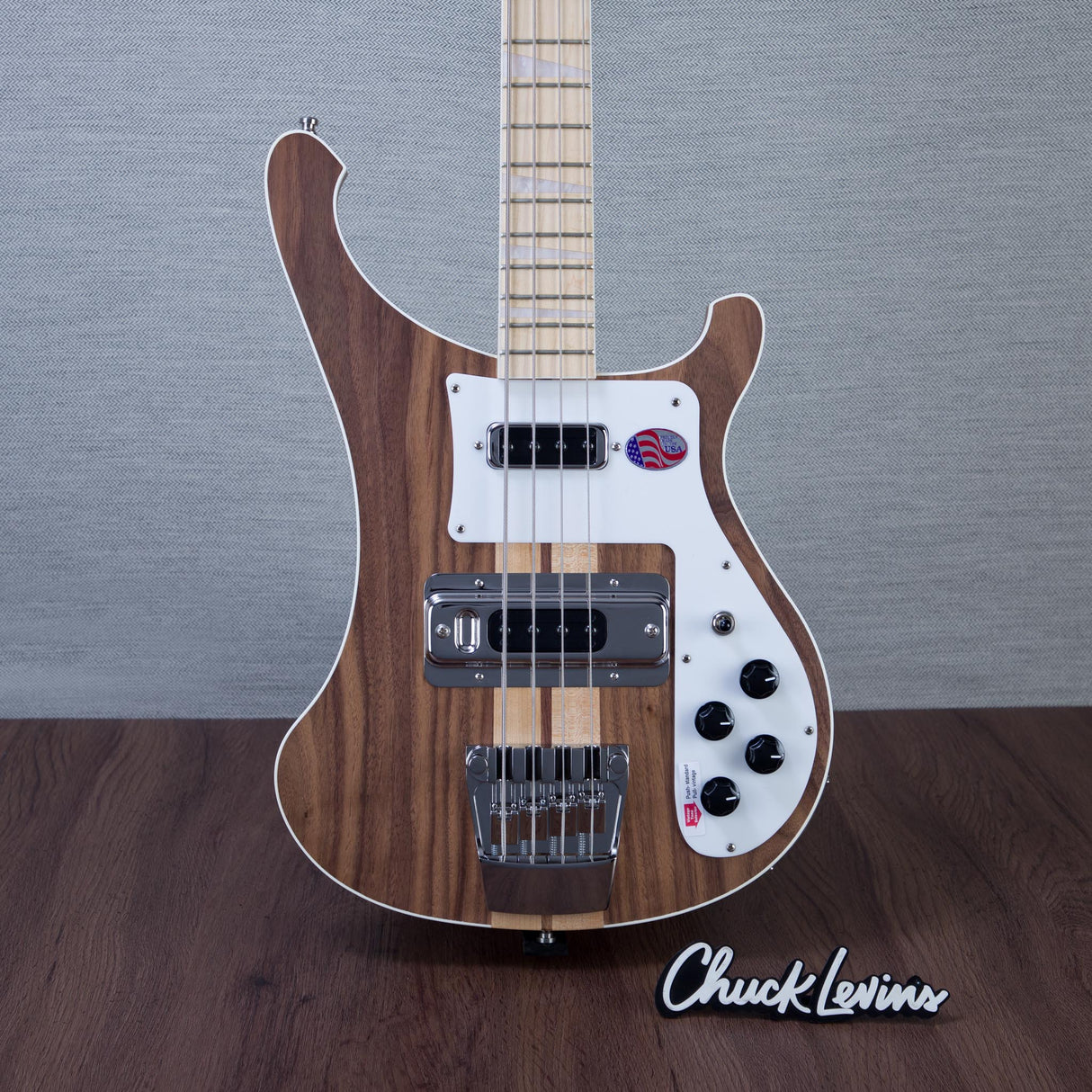 Rickenbacker 4003W 4-String Electric Bass Guitar - Walnut - #2617773