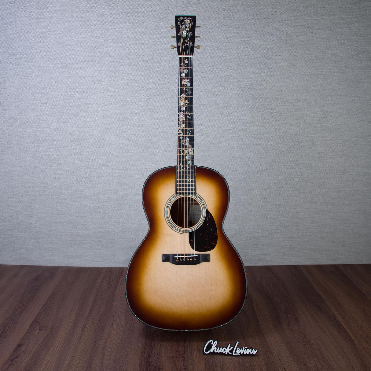 Martin Custom Shop Limited Edition O'ahu K-42 Koa/Sitka Spruce Acoustic Guitar - Dark Toasted Burst - #M3072667
