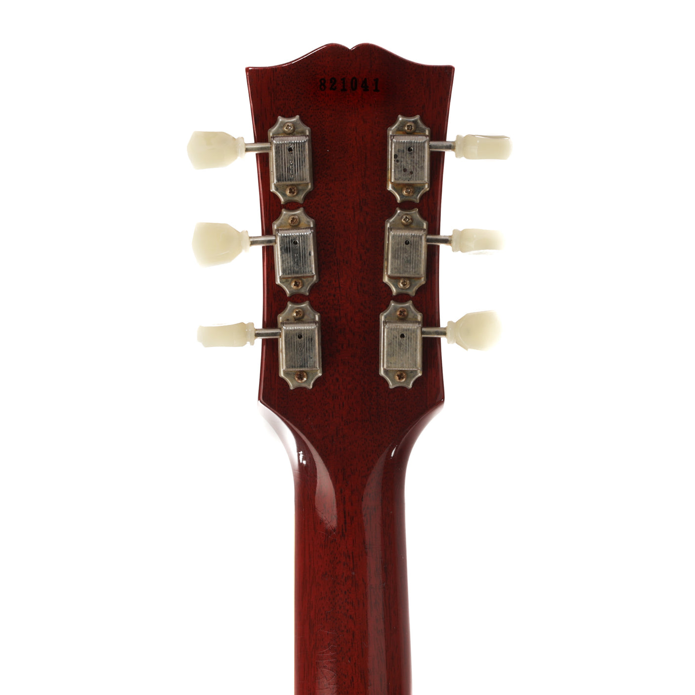 Gibson Murphy Lab 1958 Les Paul Standard - Ultra Light Aged Sweet Cherry Red - CHUCKSCLUSIVE - #821041