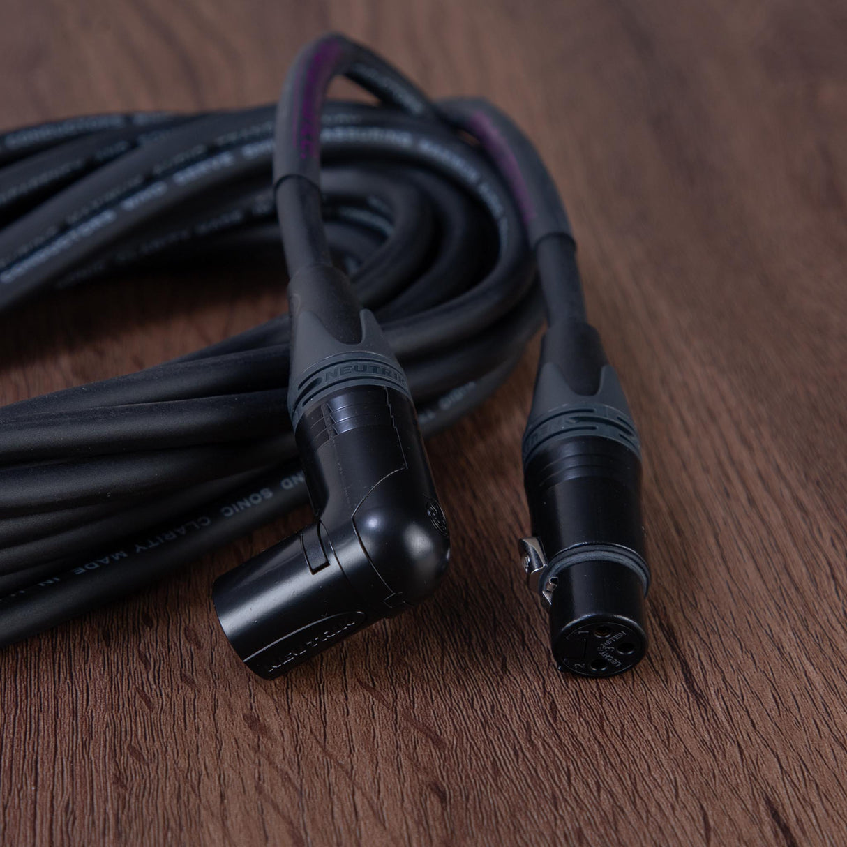 Chuck Levins LGXR-25-WM 25-Foot Balance LGX Cable - Right Angle Male XLR