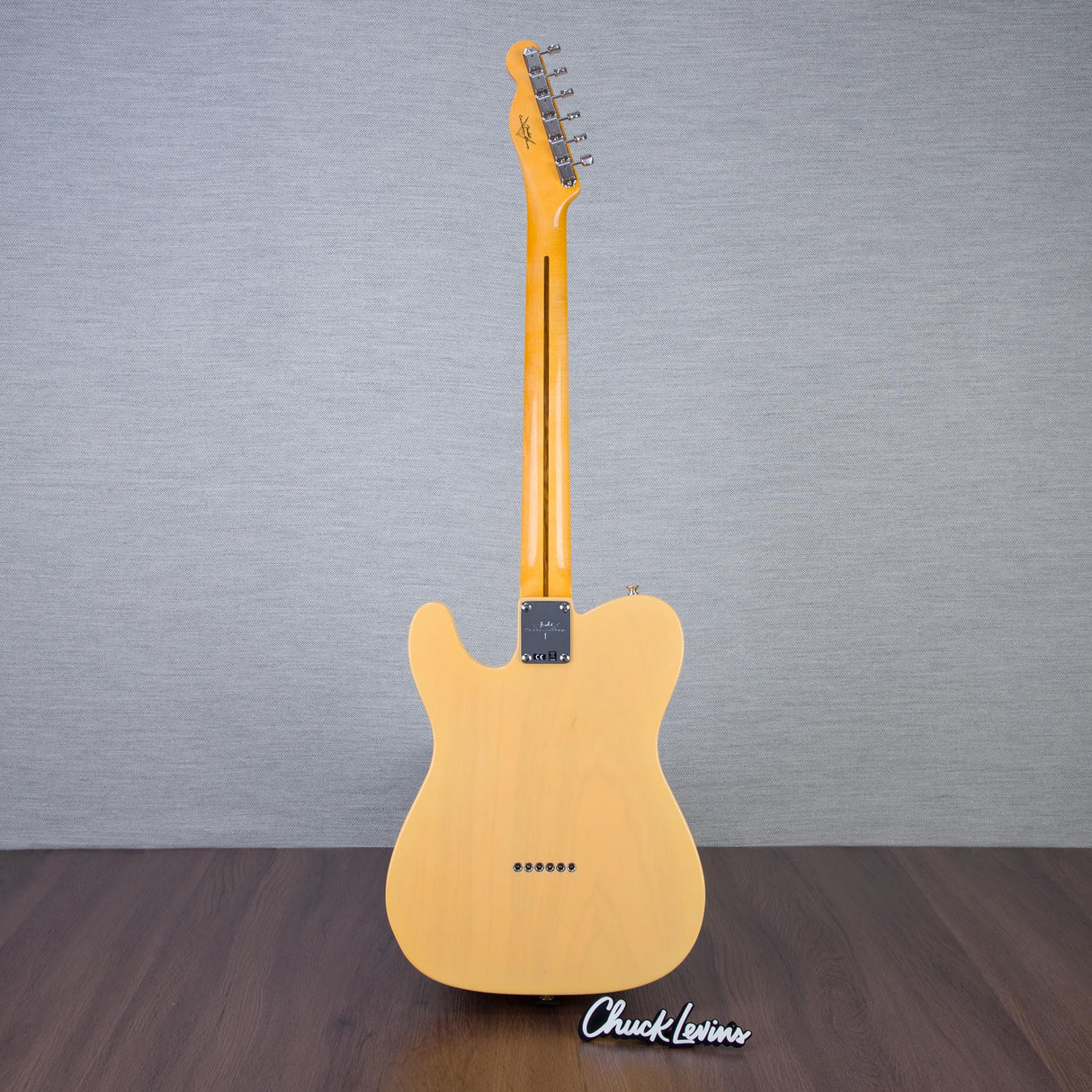 Fender Custom Shop Time Machine Collection 1951 Nocaster Electric Guitar NOS - Aged Nocaster Blonde - #R142558