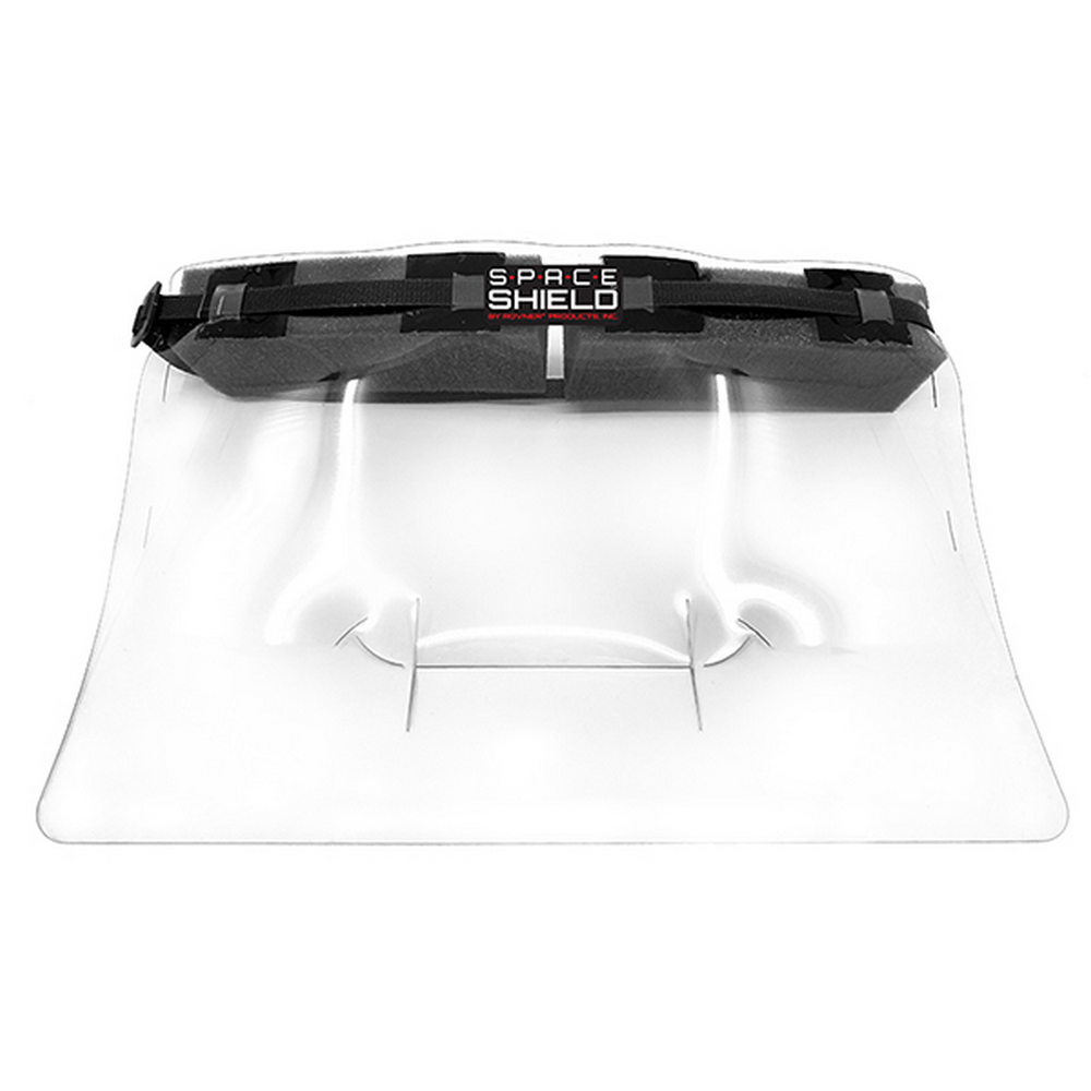 Rovner SpaceShield Brasswind Face Shield