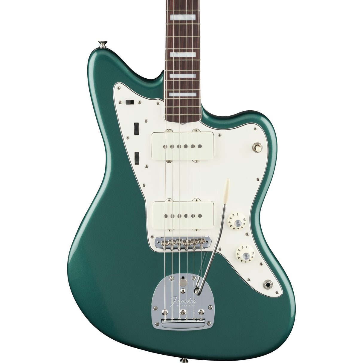 Fender American Vintage II 1966 Jazzmaster Electric Guitar - Sherwood Green Metallic
