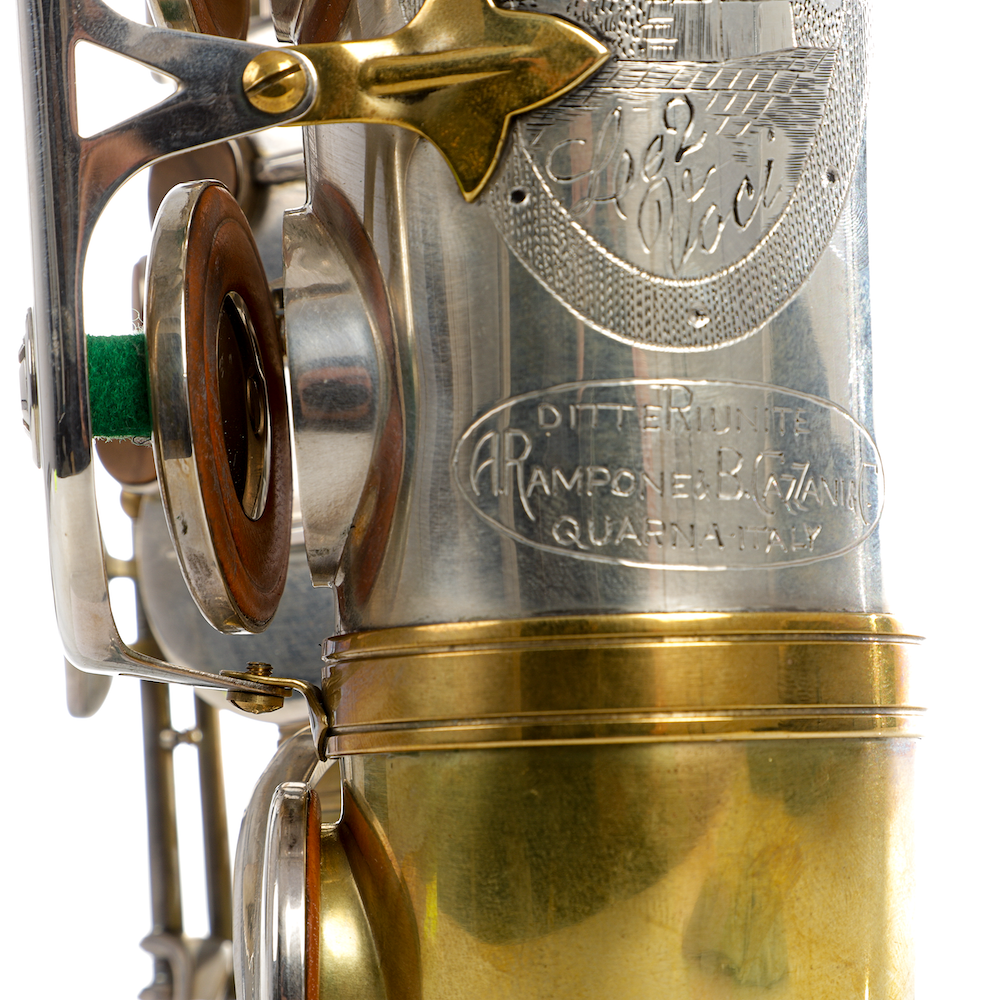 Rampone & Cazzani 2006/TV/OTS Two Voices Eb Alto Saxophone