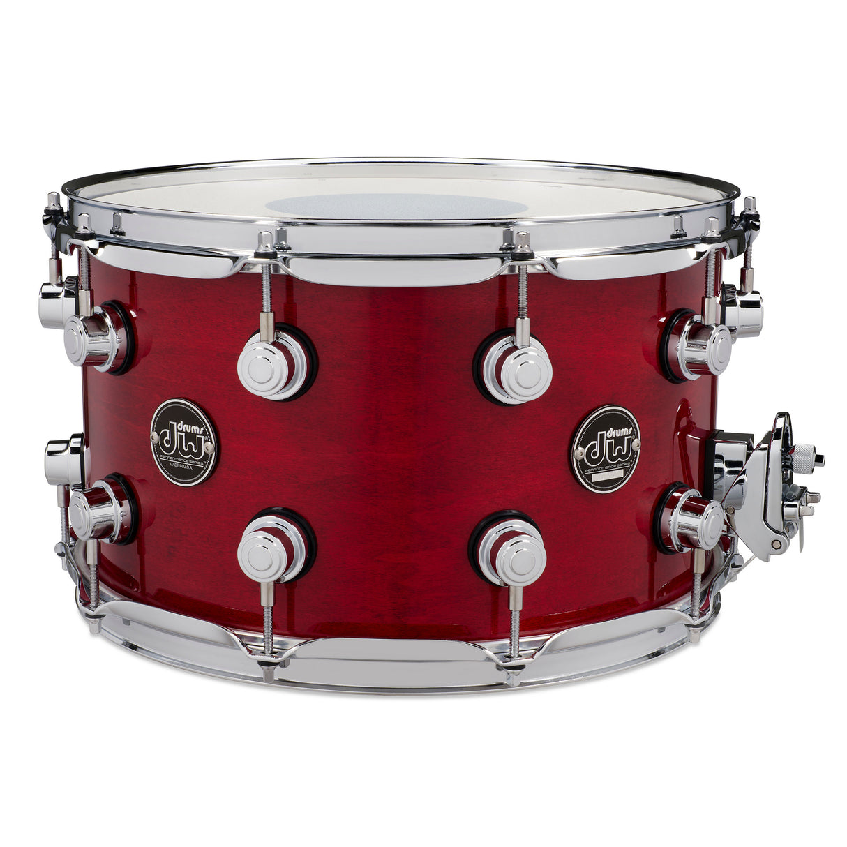 Drum Workshop 14" x 8" Performance Series Maple Snare Drum - Cherry Stain