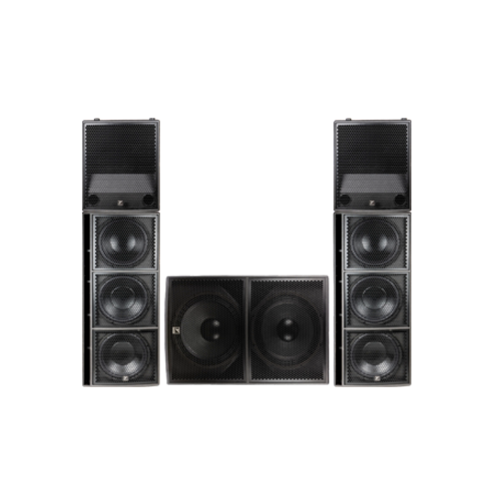 Yorkville SA221S Synergy Series Dual 21-Inch Subwoofer