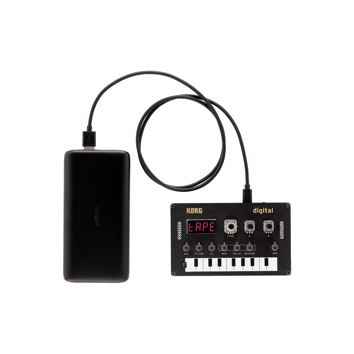 Korg Nu:Tekt NTS-1 DIY Digital Synthesizer Kit