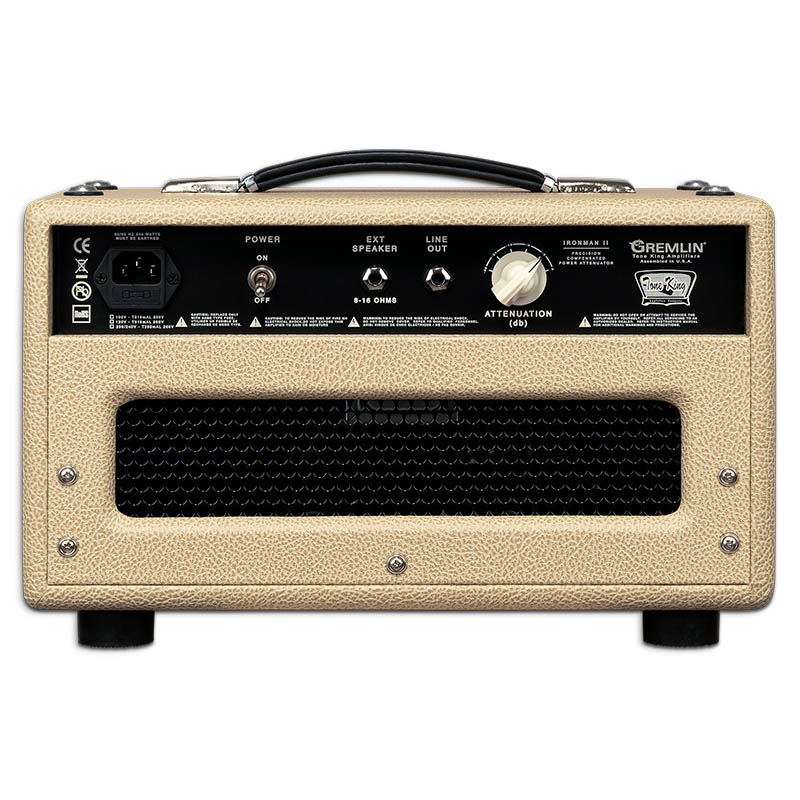 Tone King Gremlin Compact 5-Watt Guitar Amplifier Head - Cream