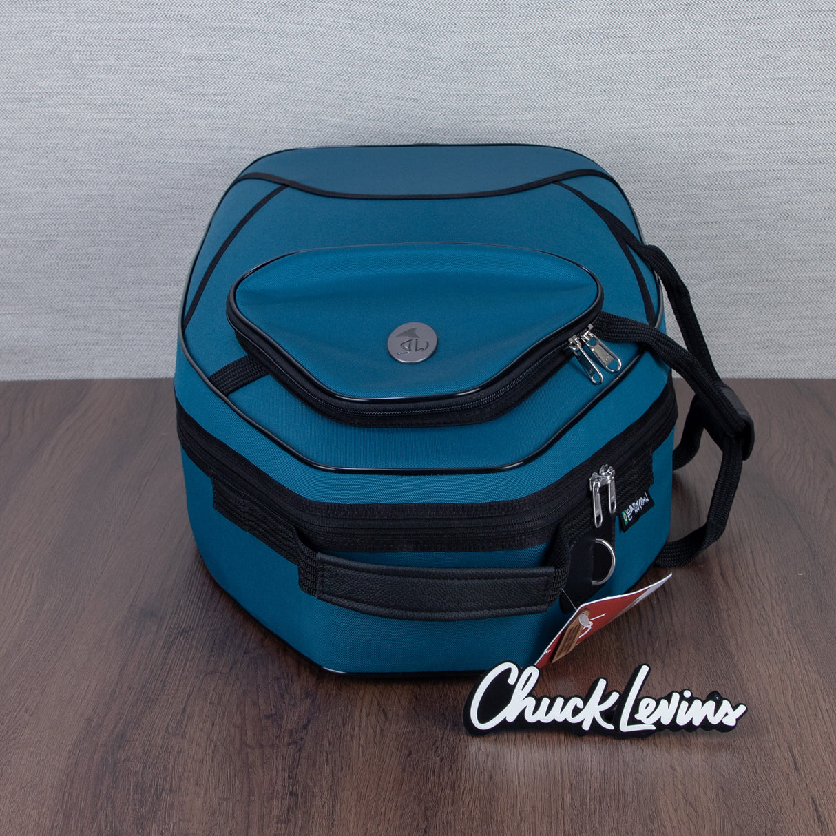 Marcus Bonna Standard French Horn Case with Detachable Bell - Turquoise