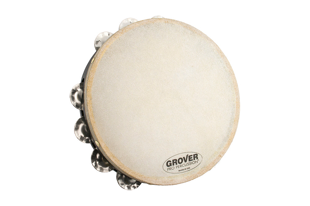 Grover T1/SS Spanish Silver Single-Row Tambourine