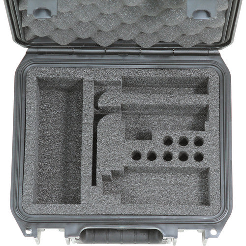 SKB Cases 3i0907-4-SFP Waterproof Shure FP Wireless Mic Case
