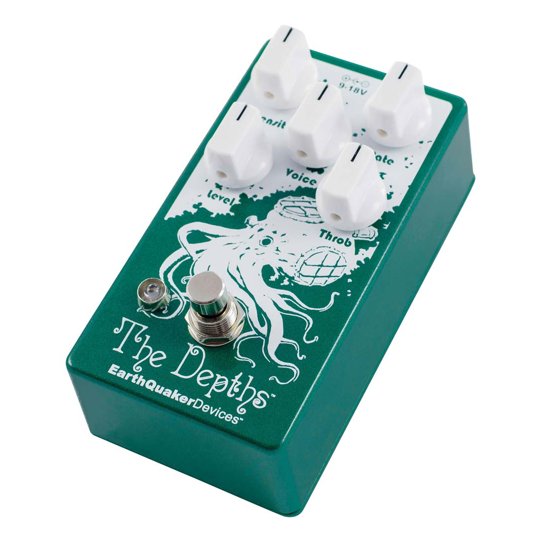EarthQuaker Devices The Depths Optical Vibe Machine Pedal