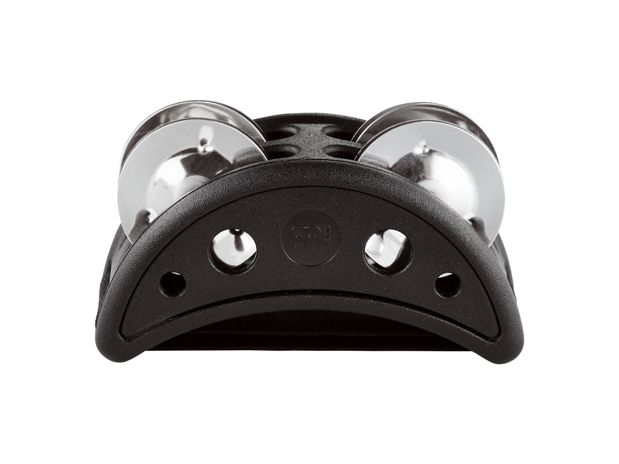 Meinl CFJS2S-BK Compact Foot Tambourine