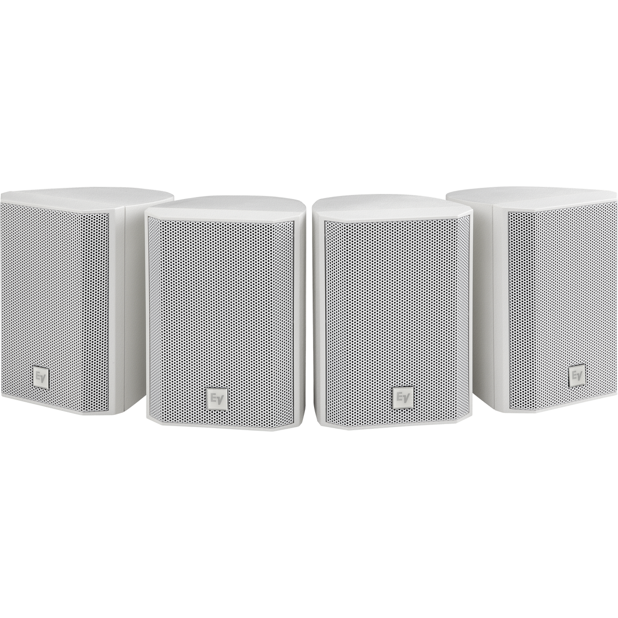 Electro-Voice EVID-S44 Wall Mount Speaker System Package - White