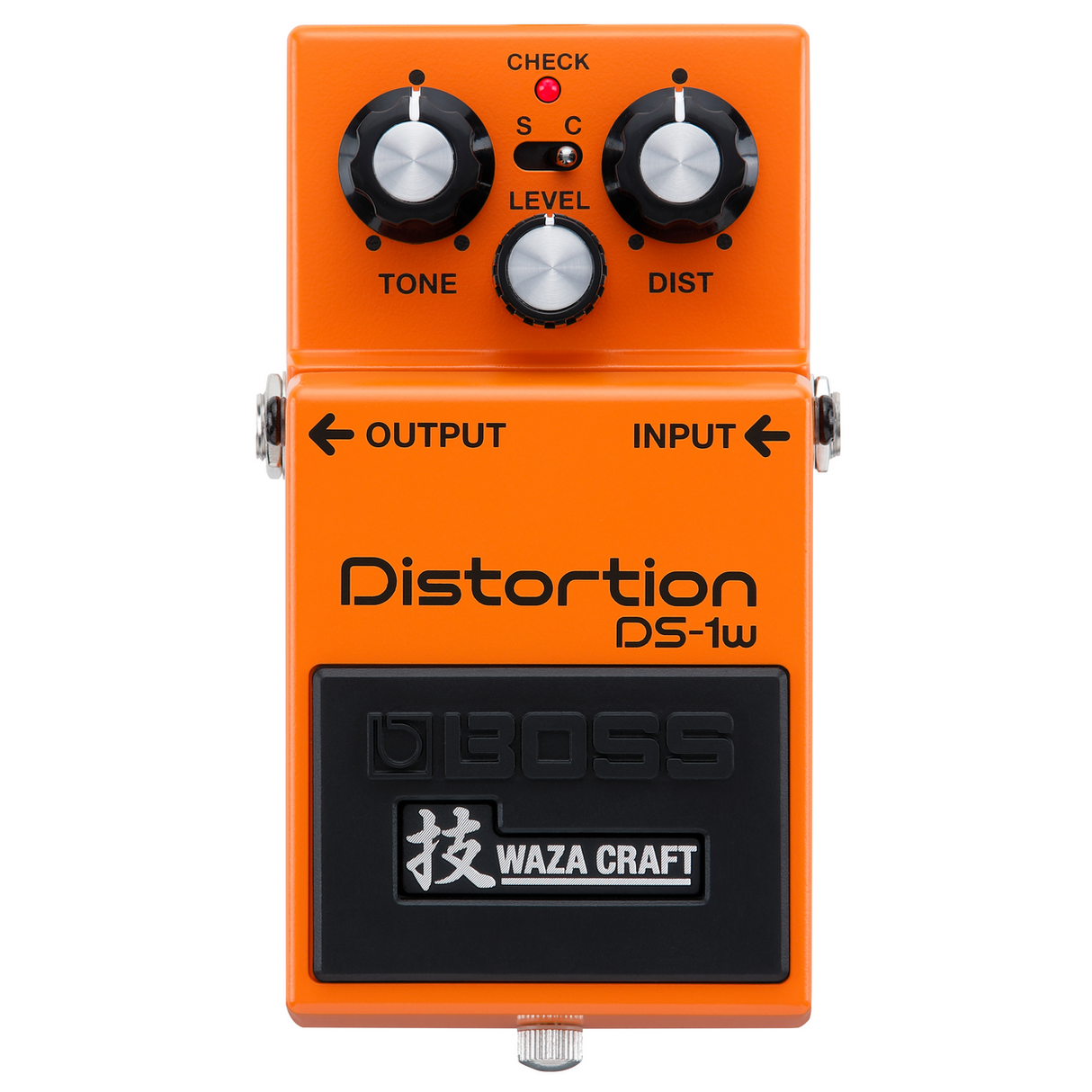 Boss DS-1W Waza Distortion Pedal