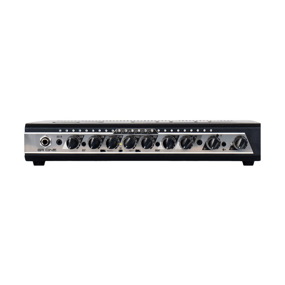 GR Bass One 1400 1400-Watt 4-Ohm Bass Guitar Amp Head - New