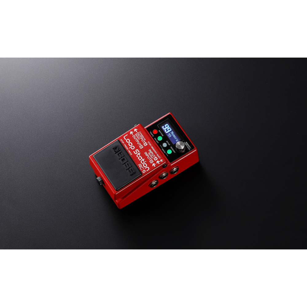 Boss RC-5 Loop Station Looper Pedal - Mint, Open Box