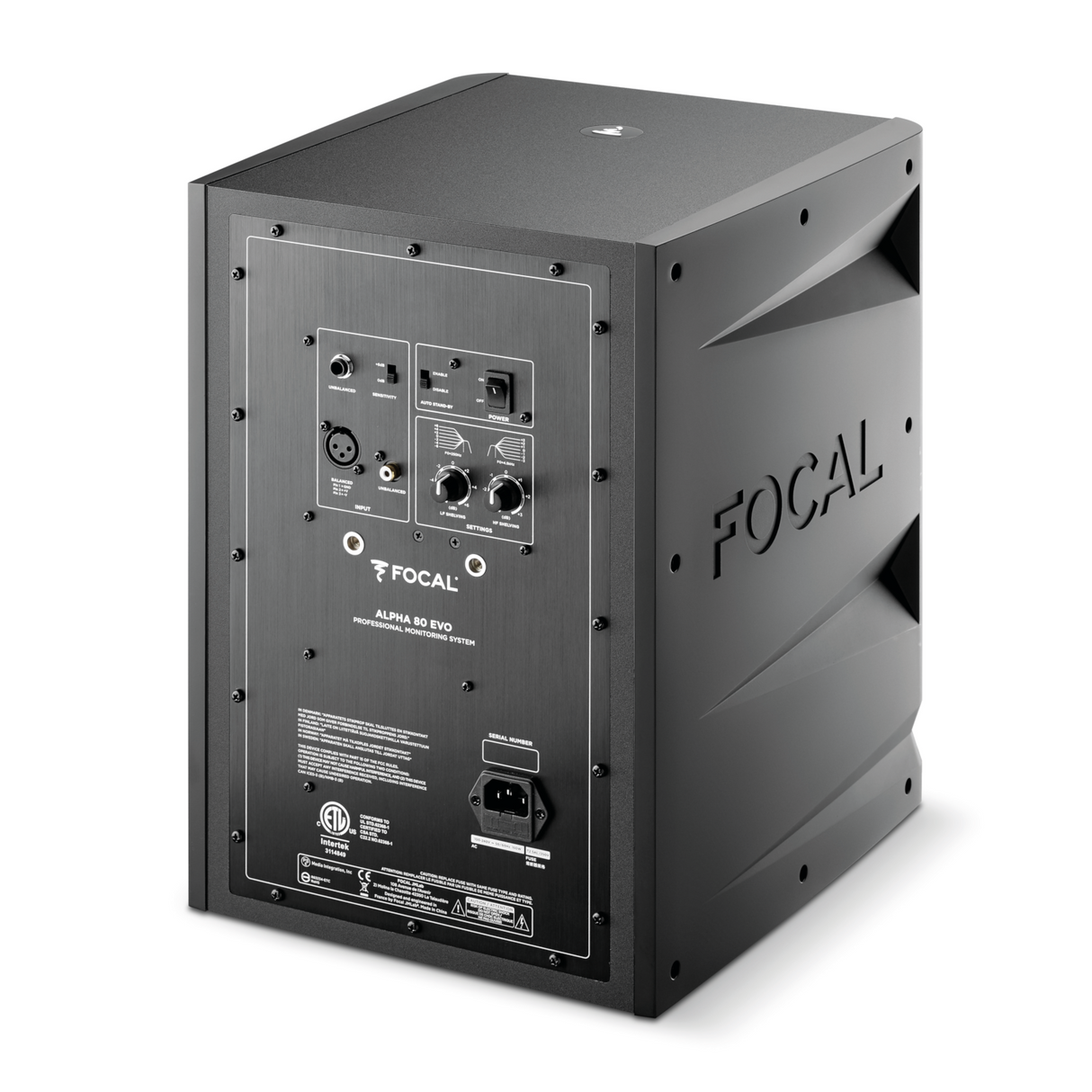 Focal Alpha 80 Evo Active Studio Monitor - 8 Inch - New