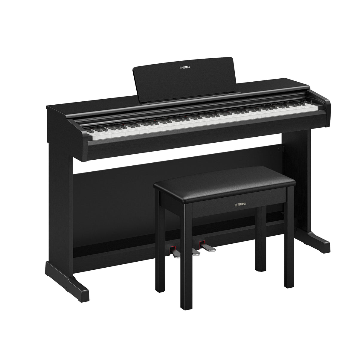 Yamaha Arius YDP146B 88-Key Weighted Digital Piano - Black