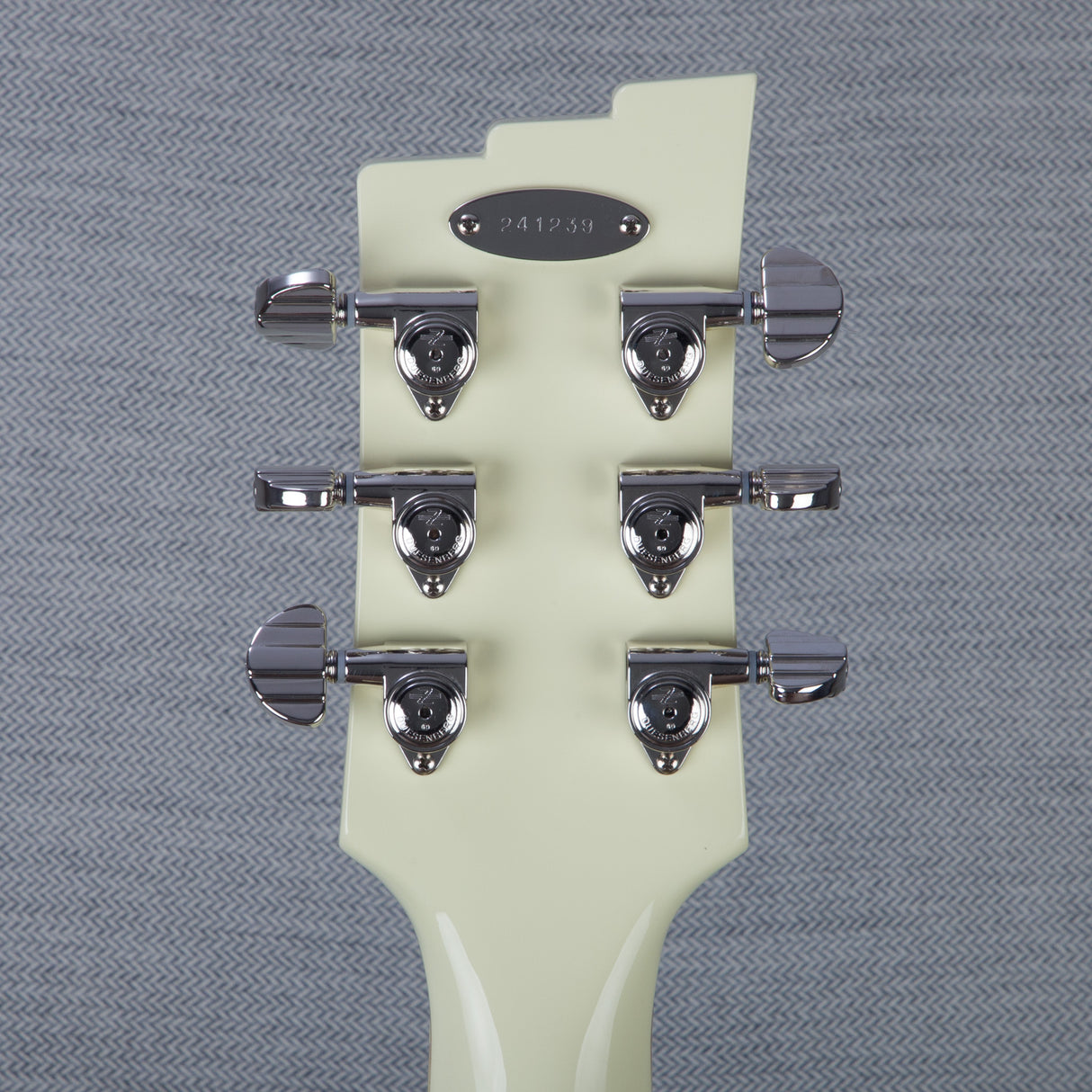 Duesenberg Starplayer TV Duo-Tone Semi-Hollow Electric Guitar - Catalina Harbor Green/White - #241239