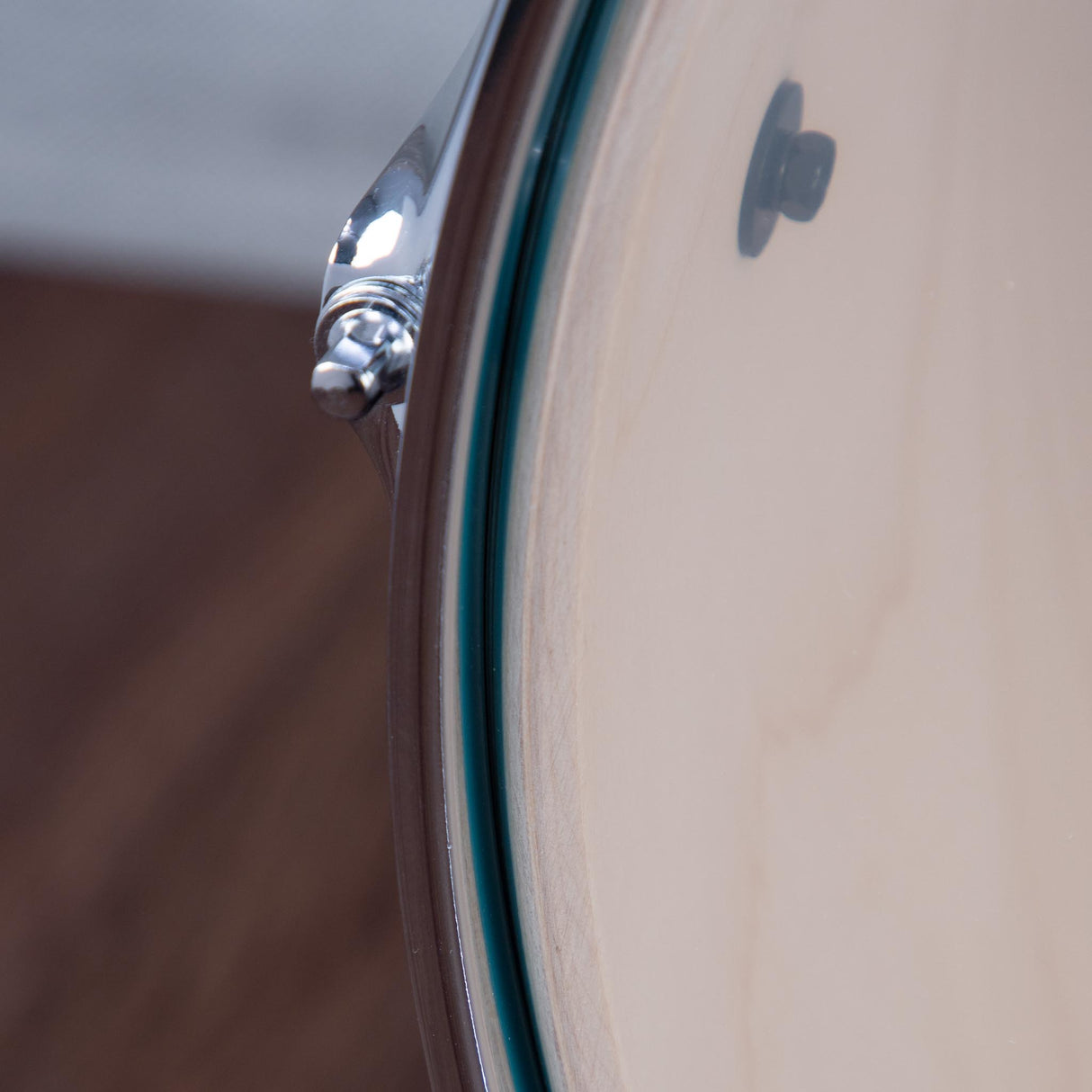 Yamaha 15 x 16-Inch Stage Custom Birch Floor Tom - Matte Surf Green