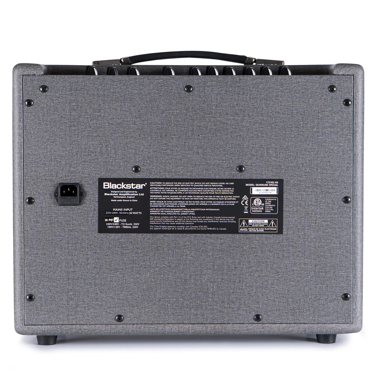 Blackstar Silverline Special 50W Guitar Amplifier