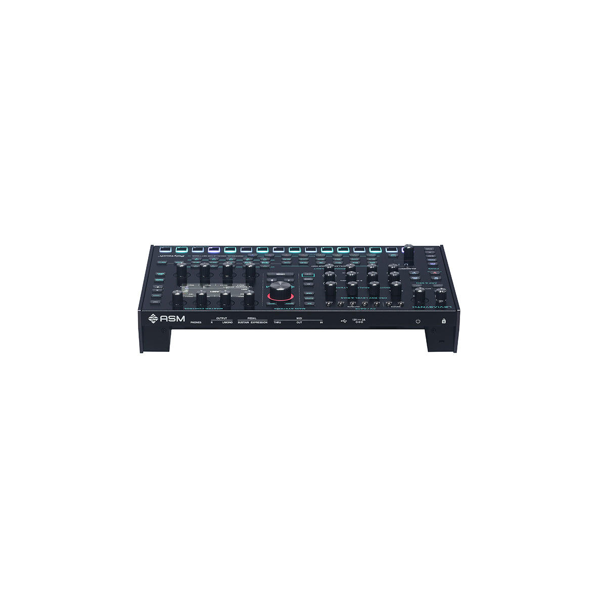 ASM Leviasynth 16-voice Algorithmic Desktop Synthesizer