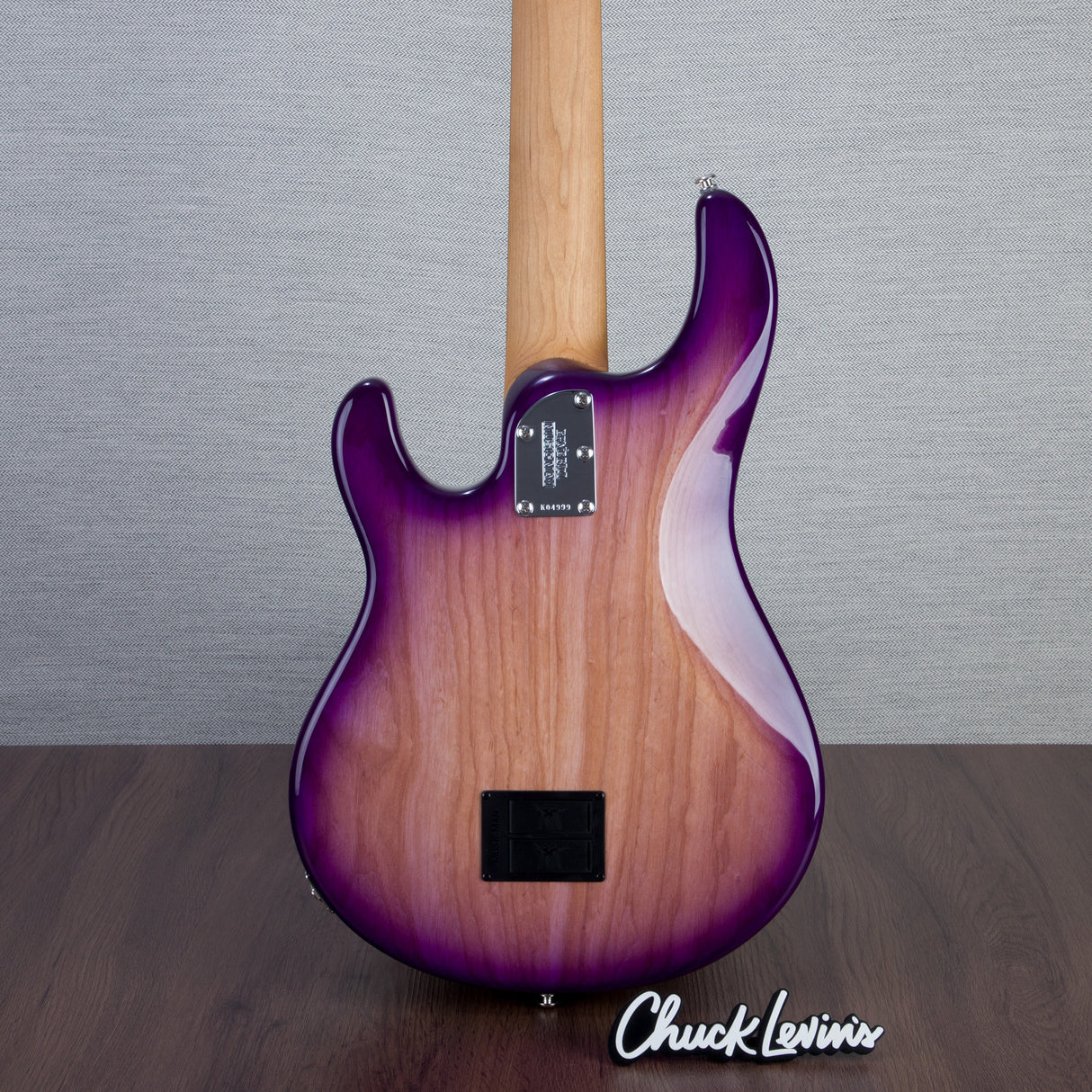 Ernie Ball Music Man StingRay Special 5H 5-String Electric Bass - Purple Sunset - Mint, Open Box