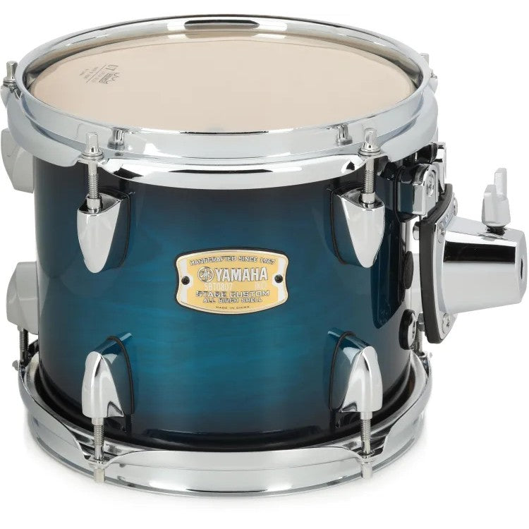 Yamaha 7 x 8-Inch Stage Custom Birch Rack Tom - Deep Blue Sunburst