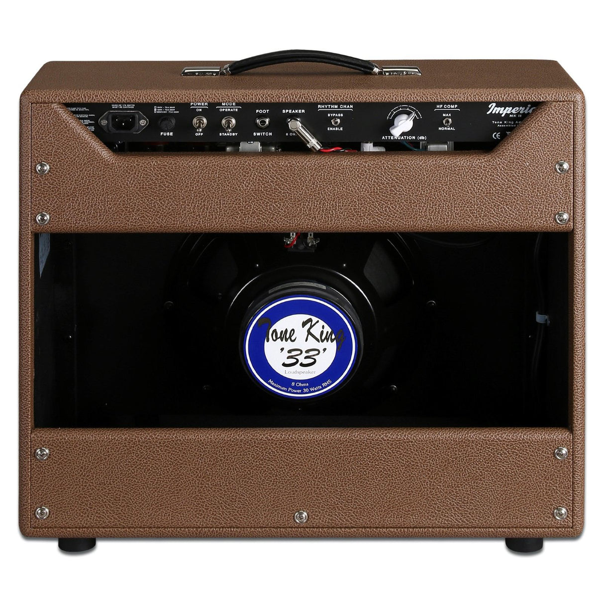 Tone King Imperial MK II 1 x 12" Combo Amplifier - Brown/Beige - New