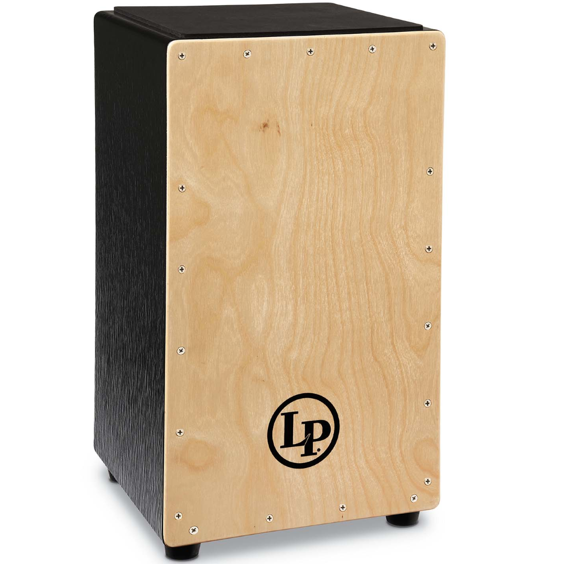 LP Black Box Deluxe Cajon Exclusive - Birch Front